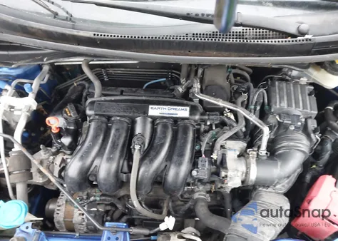 2015 Honda Fit Ex/Ex-L from USA, damaged, VIN 3HGGK5H87FM745870